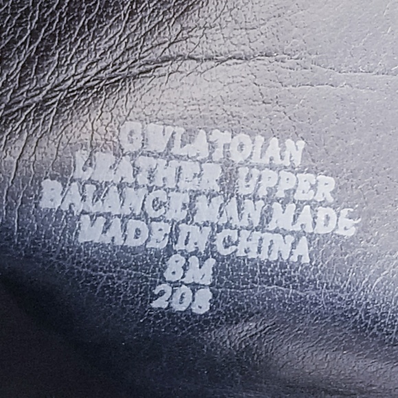 Guess LATOIAN Black Suede Ankle Boots Size 8 - Picture 8 of 8